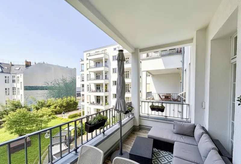 All Inclusive Furnished High-End 3-Room Apartment (1-Yr Sublet) near Potsdamer Platz / Gleisdreieck — photo 1